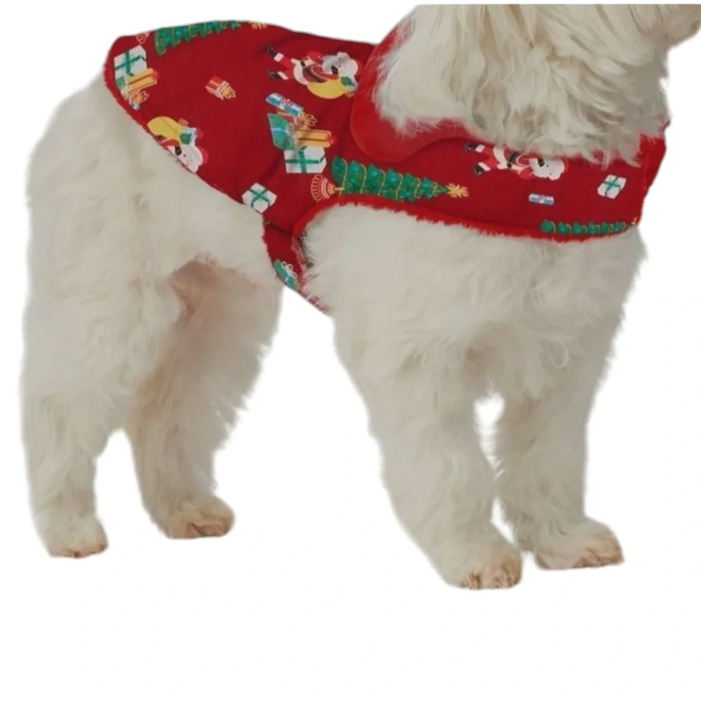 BedHead Pajamas Unisex Holiday Pet Outfit Size Large